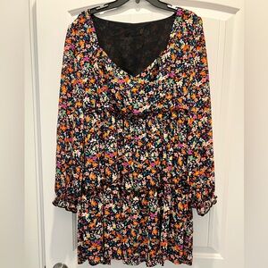 Trendy Boutique Multicolor Floral Dress